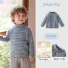 Camiseta Base Térmica de Manga Larga Jerry Baby para Niñas Otoño Invierno Cálida para Niños 5 Ropa de Bebé