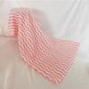 Toalla catiónica de terciopelo coral absorbente no fácil de soltar pelusa color suave espesada para el hogar baño absorbente de secado rápido
