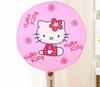Cubierta de Ventilador Hellokitty Todo Incluido Cubierta Protectora Redonda para Ventilador Cubierta para Ventilador Eléctrico de Piso Silenciosa