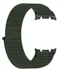 Adecuado para Watch8C Correa de Nailon 8 Classic Bucle Tejido Correa para Samsung Watch8 de Velcro