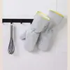 Guantes de Acero para Lavar Platos, Antideslizantes, Resistentes al Desgaste, Resistentes a Altas Temperaturas, Engrosados, Impermeables, a Prueba de Aceite, Anti-quemaduras, para Limpieza del Hogar