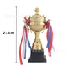 Apertura Trofeo Metálico de Oro, Plata, Cobre Medalla Deportiva de Relevos Reunión Deportiva Escolar Premios para Clases de Interés de Entrenamiento de Danza