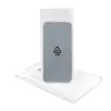 Bolsas Autoadhesivas Esmeriladas de CPE Engrosado, Bolsas de Embalaje de Plástico Semitransparentes, Bolsas Autocierre para Fundas de Teléfono y Cables de Datos