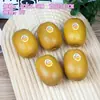 Modelo de Fruta Falsa Simulada Plástico Mango Manzana Pera Piña Limón Plátano Adornos de Brocheta Decoración para Gabinete de Cocina del Hogar Accesorios