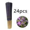 Bestseller transfronterizo: Salvia Blanca, Palo Santo, Hoja de Eucalipto, Hierba Limón, Lavanda, Rosa, Sangre de Dragón, incienso en varilla de bambú para uso doméstico