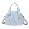 Bolso de Mano Plegado Transfronterizo 2026 Nuevo Estilo Personalizado para Viajes Diarios Mamá Bolso de Gran Capacidad Nylon Bolso de Hombro Cruzado