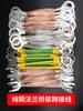 Cable Puente Antiestático de Brida de Cobre Puro Bvr Amarillo-Verde Cable de Tierra Cobre Estañado a Prueba de Explosiones Trenzado Conexión Cable de Cobre Suave