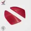Adecuado para 15-17 Mazda 2 Demio Modificado Parachoques Trasero Especial Reflector de Luz Antiniebla Recorte