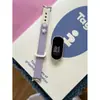 Nuevo de Fábrica al por Mayor Adecuado para Pulsera Xiaomi 10/9/8 Representativo con Huella de Pata de Gato Xiaomi Combinación de Colores Correa de Cuero