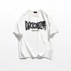 Camiseta de Algodón Pesado Manga Corta Color Borgoña para Hombre Verano 2025 Nueva Camiseta Americana High Street Holgada Casual