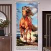 Nuevo Estilo Chino Sala de Estar Pintura de Tigre Entrada del Hogar Pintura Colgante Pintura Decorativa Tigre Bajando la Montaña Oficina Tigre Bajando la Montaña Pintura Tradicional China
