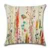 Yiwu Jit Delivery Serie de Pájaros Sencillos Funda de Almohada Temu Venta Caliente Shein Amazon Etsy Amazon