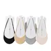 Calcetines Invisibles de Encaje para Mujer, Antideslizantes, Sin Muestra para Tacones Altos, Calcetines Finos Absorbentes de Sudor para Primavera y Otoño