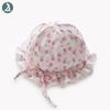 Chapéu Infantil Classe A Chapéu de Algodão para Bebê Chapéu de Passeio de Primavera para Bebê Chapéu com Proteção Solar Ajustável Primavera e Verão Estilo Princesa Coreana Chapéu com Cadarços