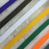 Ribete de Cinta Jacquard Espiga Doble de Poliéster de 1 cm para Ropa Infantil, Tiras para la Parte Posterior del Cuello, Ribete para Zapatos y Sombreros, y Cinta de Poliéster para Prendas