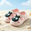 Nuevos Zuecos de Dibujos Animados Lindos para Niños 2026, Sandalias Unisex de Verano para Exteriores de Punta Cerrada con Ojos Grandes y Diseños Versátiles