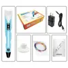 Venda Direta da Fábrica Segunda Geração Caneta de Impressão 3D Pintura Estéreo Pincel de Grafite DIY Artesanal Brinquedos Educacionais para Crianças e Estudantes