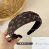 Diadema Vintage de Ala Ancha para Mujer con Estampados Florales y de Puntos, Diadema Alta para Otoño e Invierno, Accesorio Versátil para el Cabello al por Mayor