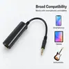 Cabo de Áudio para Guitarra, Compatível com iPhone 5S, 6S, 7, iPad e Processador de Efeitos para Guitarra RIG, USB-C