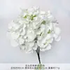 Ramo de Cinco Cabezas de Hortensias Artificiales con Acabado de Alta Gama, Adecuado para Arreglos Florales de Boda, Decoración de Hoteles y Hogares, y como Accesorio de Fotografía