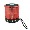 Alto-falante Bluetooth Mini WS887 Transfronteiriço Alto-falante de Aço Pequeno Slot para Cartão Mini Alto-falante Player Portátil Viva-voz