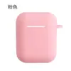Adecuado para Apple I9S/I10/i11/i12 Funda Protectora Auriculares Bluetooth Inalámbricos airpods Funda de Silicona Gruesa
