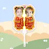 Letrero Grande en Forma de Abanico Lu Yuxiao para Recogida en el Aeropuerto, Merchandising de Apoyo para Conciertos, Mismo Estilo de Tiktok