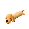 Nuevo Juguete de Felpa Largo de Dibujos Animados para Masticar para Perros y Gatos, Juguete para Aliviar el Aburrimiento para Mascotas, Juguete Duradero para Masticar para Moler los Dientes