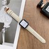Correa para Apple Watch applewatch6 Cuero de Alto Sentido para Mujer Creativa Aplicable iwatch754321se