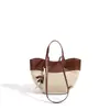 Bolso Nuevo para Mujer Polene Bolso Ala Gran Capacidad Bolso Tote para Viajar Bolso de Hombro de Lujo Ligero de Gama Alta para Mujer