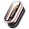 Funda Protectora Adecuada para Xiaomi Mi Band 11 NFC Estándar Edición Especial Cerámica Película Templada Integrada Funda para Reloj Mi 9/10