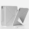 Capa Protetora Air67 Borda Completa 13 Anti-Colisão Ipad11 Pro11 Tablet K Dobrável Rotação 12.9 com Moldura Dupla Face
