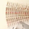 30 Piezas de Pegatinas para Uñas Degradadas para Uñas Postizas Estilo Francés, Venta Directa de Fábrica