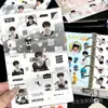 [Colagem de Li Yudong] Família Tf Idol Bonito de Alta Qualidade Livro de Adesivos Coleção de Mercadorias DIY