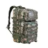 Mochila Tática Multifuncional para Exterior, Mochila Tática de Camping e Caminhada, Mochila Tática para Fãs Militares de Exterior, Grande Capacidade