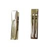 Accesorios para el Cabello 70 Pares de Pinzas Huecas para el Cabello, Accesorios de Material Semi-Terminado Cuadrados Perforados, Pinzas Automáticas Estilo Coreano, Venta al por Mayor desde el Fabricante