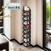 Sapateira Rack Multicamadas Casa Porta Corredor Sapateira Dormitório Aluguel Casa Sapatos Simples Rack De Armazenamento
