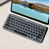 Para Película de Teclado Coreano Logitech K380 Teclado Bluetooth Sem Fio Película Protetora de Silicone Cor Película de Teclado à Prova de Poeira