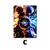 Pintura Decorativa de Anime Nórdico para Sala de Estar, Póster de Pintura en Lienzo Abstracto Exclusivo Transfronterizo, Impresión de Alta Definición para Arte de Pared de Entrada