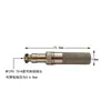 Luva Protetora para Sensor de Temperatura e Umidade de Metal SHT30 20 21 35 Alta Temperatura à Prova de Poeira Carcaça de Sonda Sinterizada de Partículas de Cobre