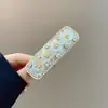 Pasador de Pelo con Borla de Campana de Diamante Azul para Mujer, Accesorio de Pelo Exquisito de Gama Alta, Pinza Lateral, Pasador de Pelo, Pinza BB Lateral de Estilo Antiguo