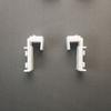 Gancho de ajuste de piezas de accesorios para persianas enrollables de 25 mm sin perforaciones, solo estilo europeo, ajustable, un par de modelos de Amazon, eBay, Taobao