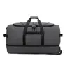Bolsa de Viagem Multifuncional com Rodinhas para Homens, Viagem de Negócios, Mochila de Bordo, Bolsa de Puxar Portátil para Viagem ao Exterior