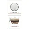 Set de Estufa para Preparar Té para Uso Doméstico en Interiores, Estufa Tradicional de Borde, Set Completo de Estufa de Arcilla para Barbacoa en el Patio