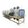 Máquina de Limpeza de Cestas de Giro de Alimentos, Máquina Tudo-em-Um para Limpeza e Secagem de Bandejas de Alimentos Cozidos, Máquina Totalmente Automática para Limpeza de Moldes de Filé de Frango
