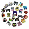 Pingentes de Sapato Temáticos de Console de Jogo Criativos Acessórios para Sapato de Borracha Macia em PVC Decoração de Sapato DIY Transfronteiriço em Estoque