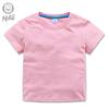 Ropa de clase de algodón para niños, de manga corta, con logotipo impreso, directa de fábrica, para niños y niñas, camiseta transpirable y absorbente de sudor, ropa de verano