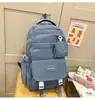 Mochila Casual Estilo College Jiayistar Jiayi Original de Aparência Sofisticada para o Dia a Dia Mochila Escolar para Aluno do Ensino Fundamental