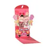 Envelope Vermelho Estéreo 3D Criativo para Casamento Novo Estilo 2025 Envelope Vermelho Personalizado para Casamento Envelope Vermelho de Casamento