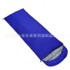 Saco de dormir de plumas Funda Saco de dormir autoinflable Semiacabado Estilo sobre de saco de dormir Estilo momia individual Estilo ampliado doble Estilo pareja